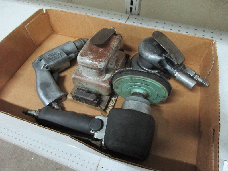 4 air tools