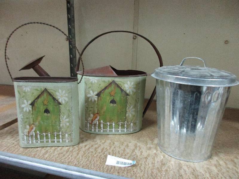 Decorative cans