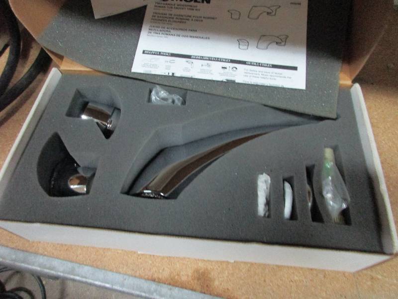 New Moen faucet