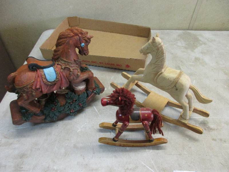 Small rocking horses