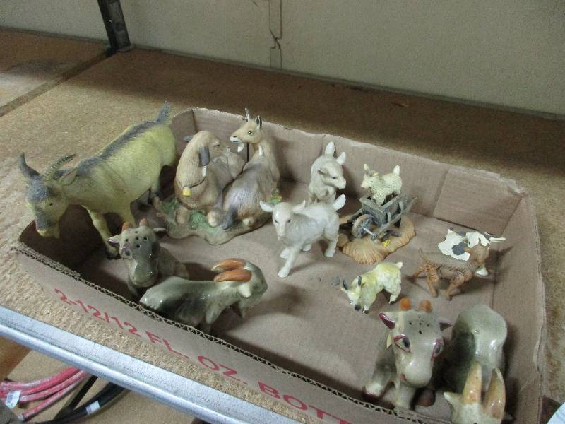 Goat figurines