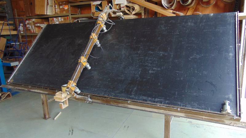 Ritter Framing Table