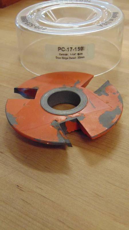 Freeborn Door Edge Shaper Cutter