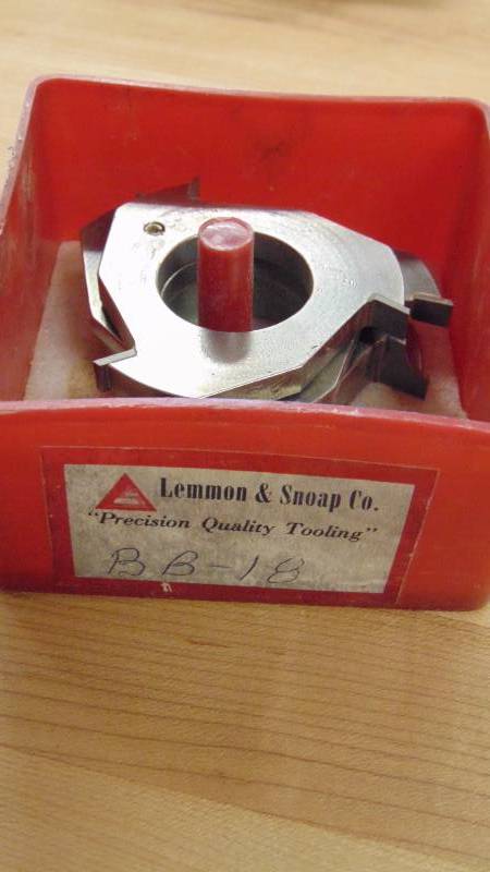 Lemmon & Snoap Shaper Cutter