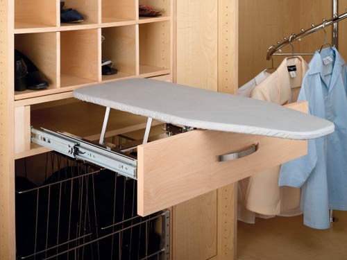 Pull out Iron Board