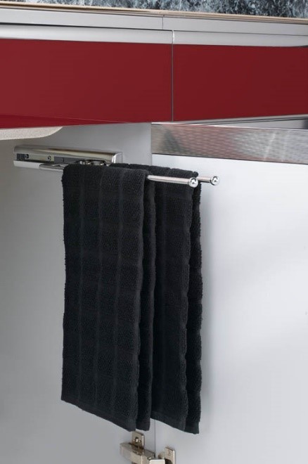Pull Out Towel Holder