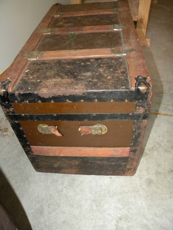 Vintage trunk