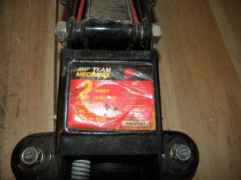 Floor jack