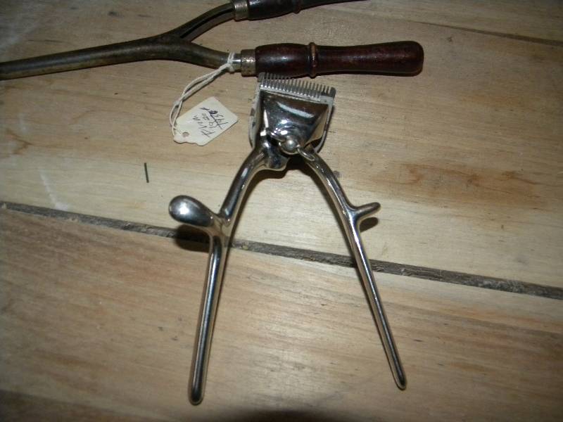 Vintage hair clippers
