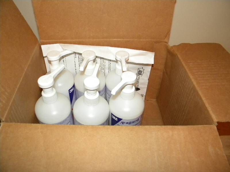 Hand sanitizer