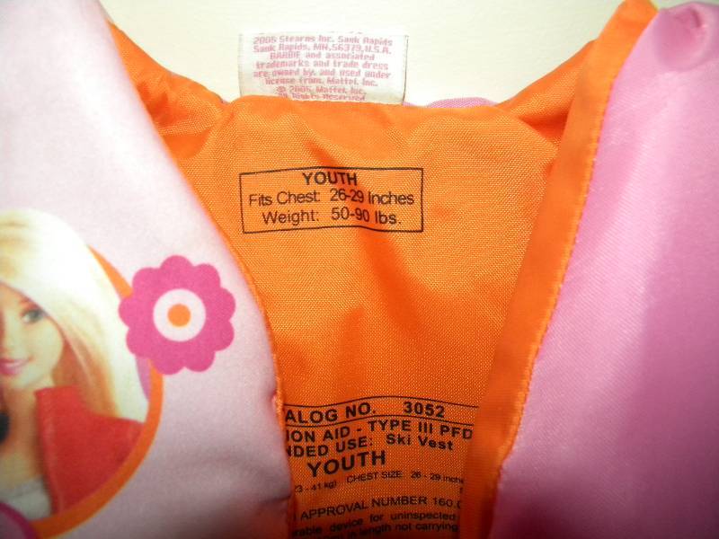 Childrens lifejackets