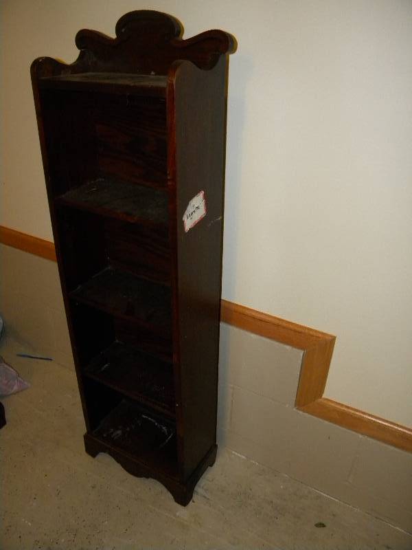 Wood shelf