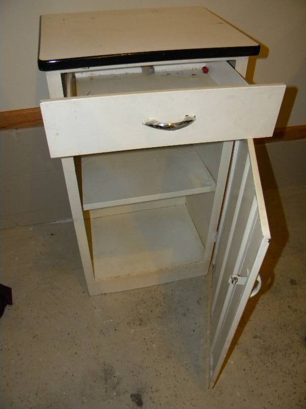 Metal cabinet