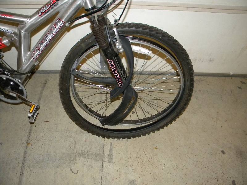 Mountain bike