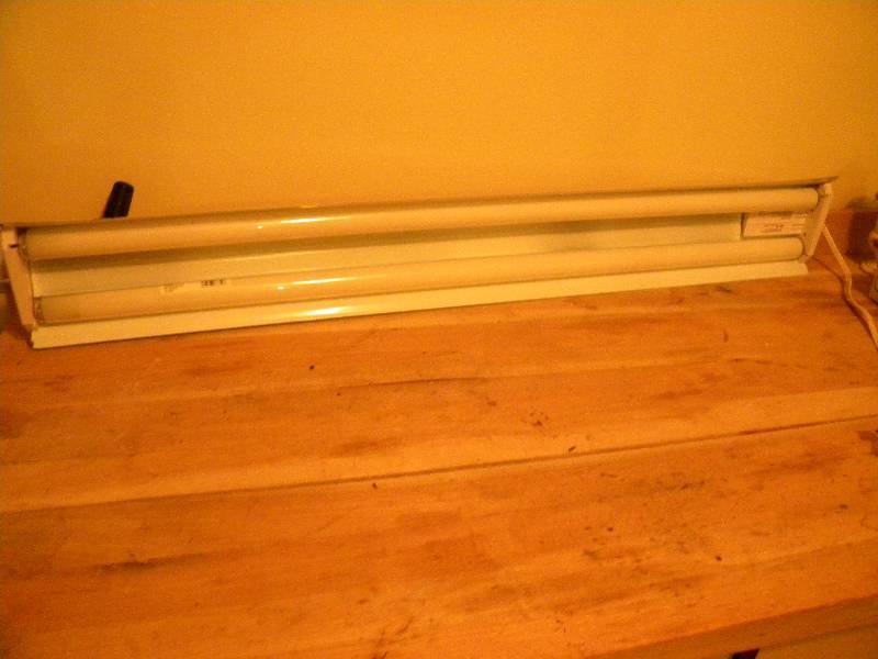 4 foot fluorescent light