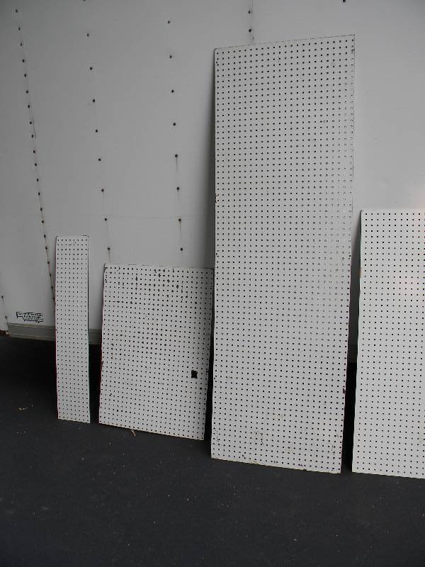 Peg board
