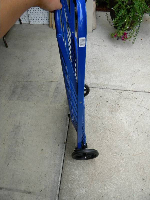 Foldable cart