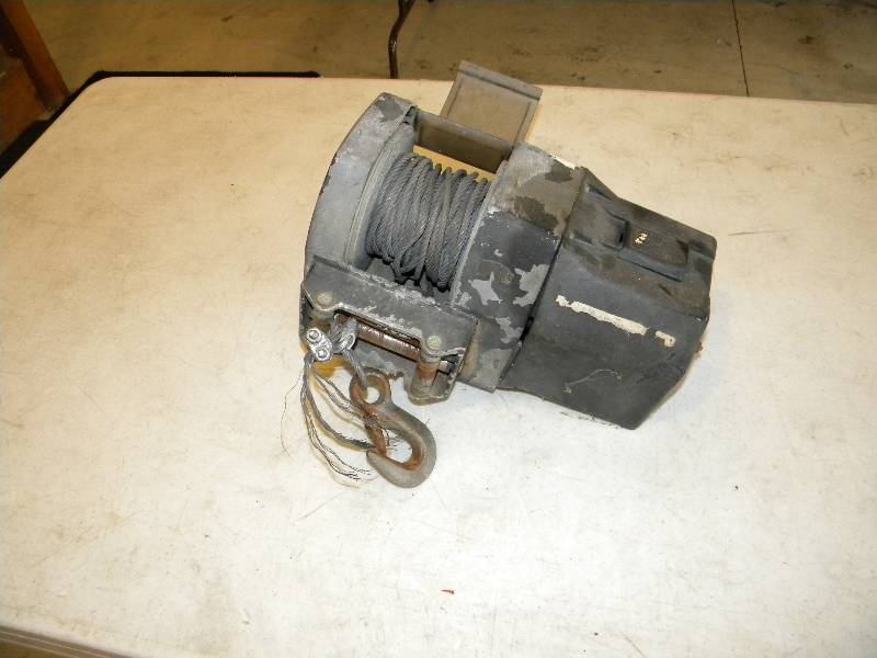 Heavy duty ATV Winch