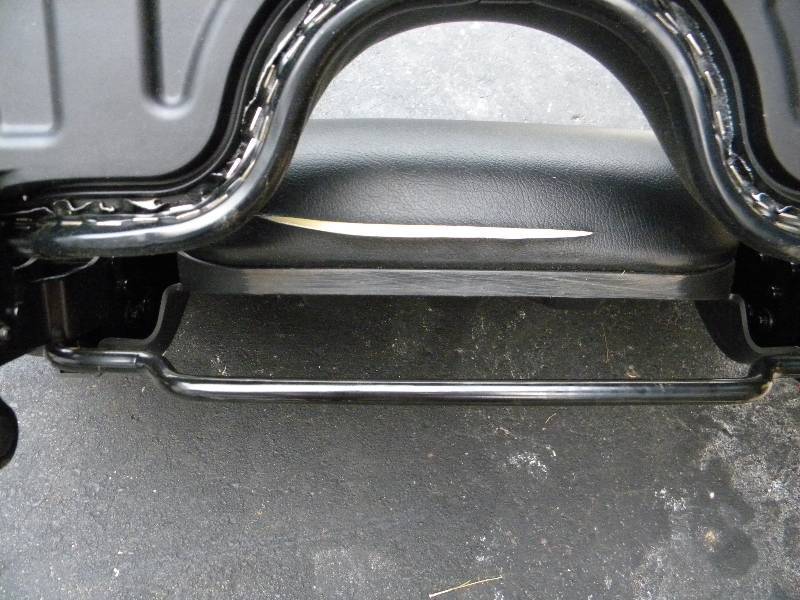 ATV universal seat