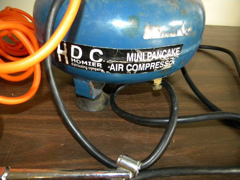 Pancake air compressor