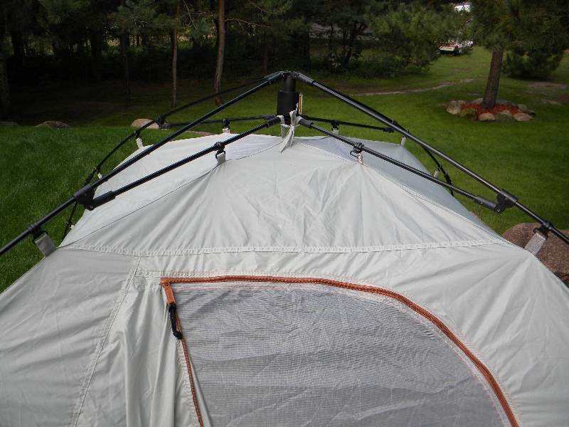 Easy pop up tent