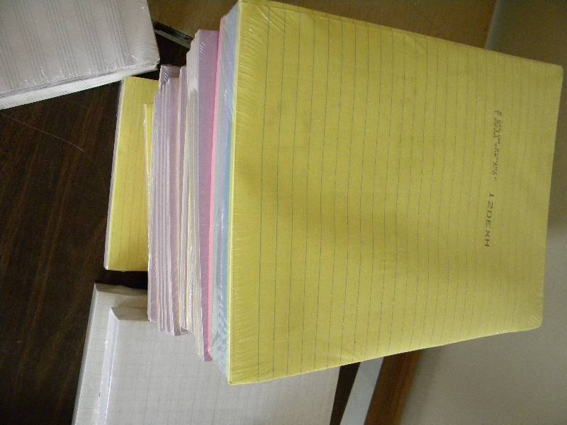 Lot of paper