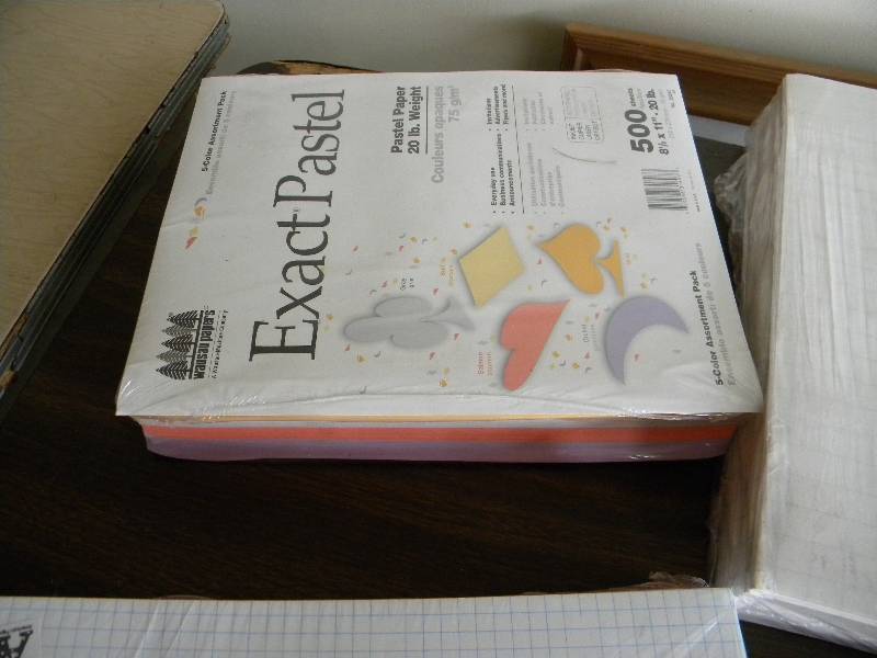 Lots of paper