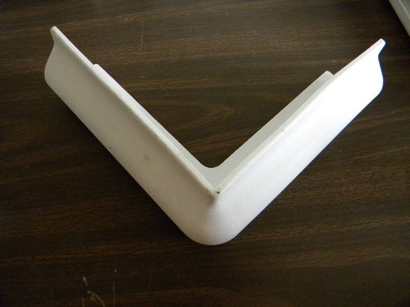 Rubber bumpers for a dock