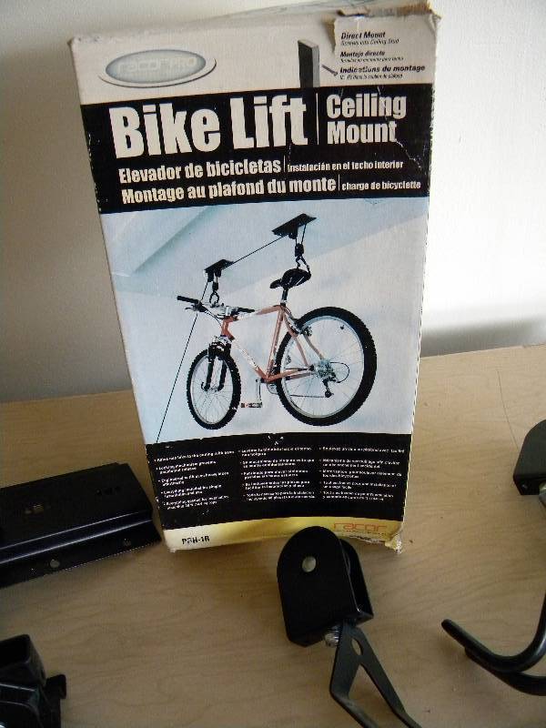 Bike hooks