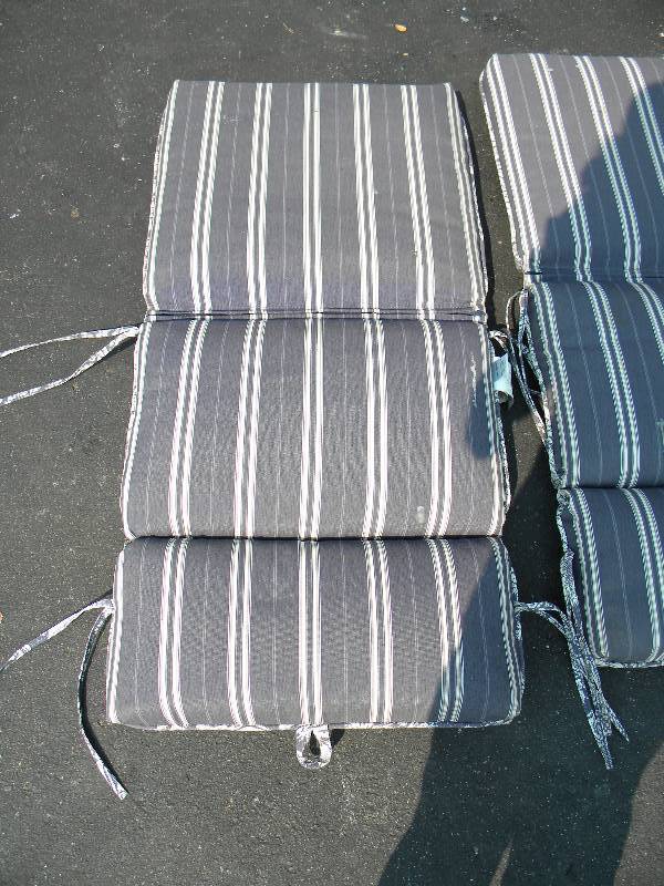 Outdoor cushions