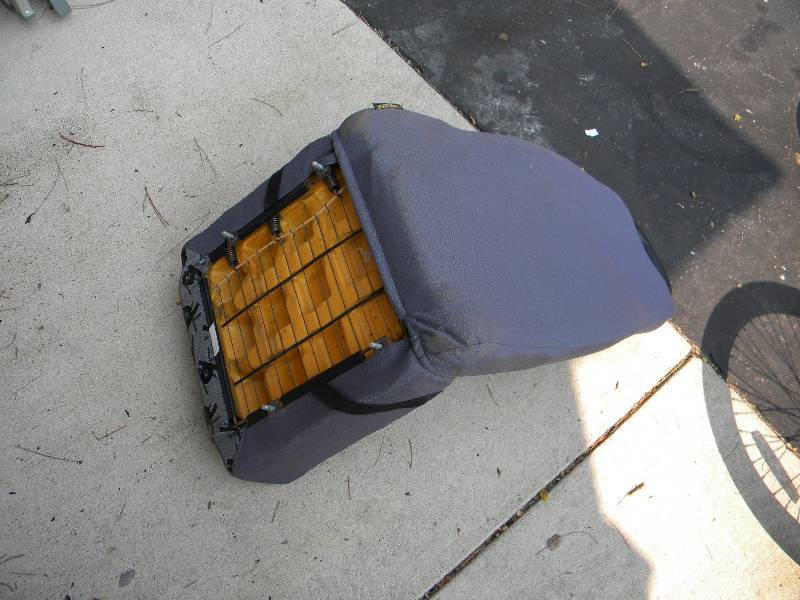 Bus seat