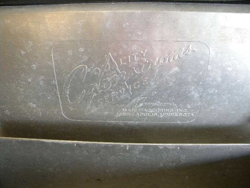Vintage cooler