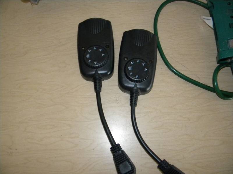 Gutter clips, timers