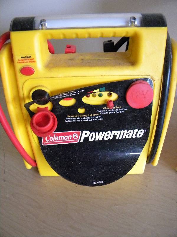Powermate battery charger