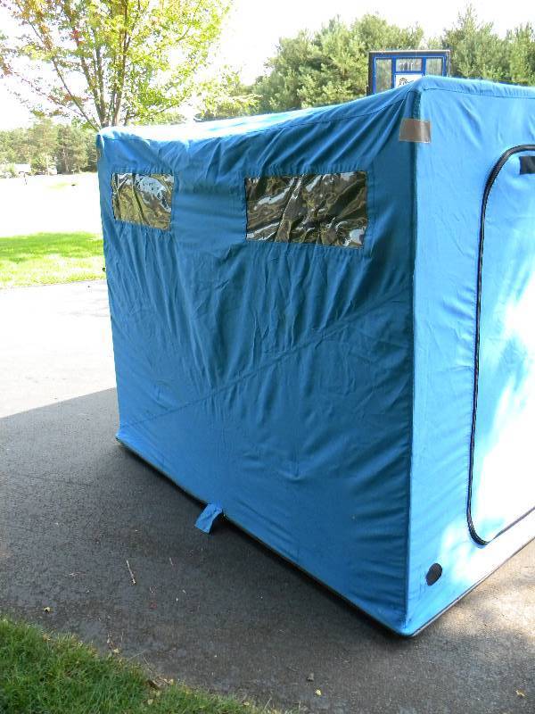 Portable  Fishhouse