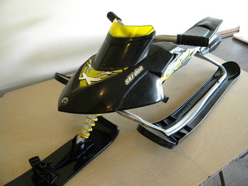 Snowmobile sled