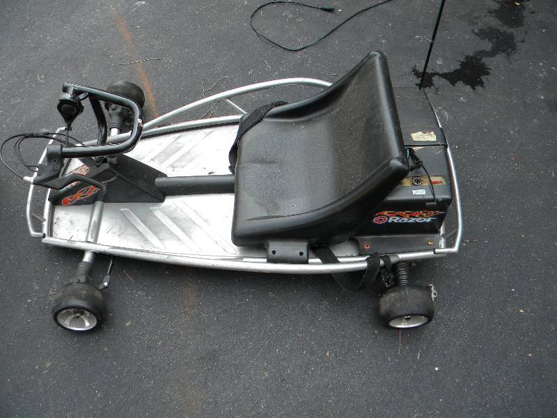 2 Razor Scooters