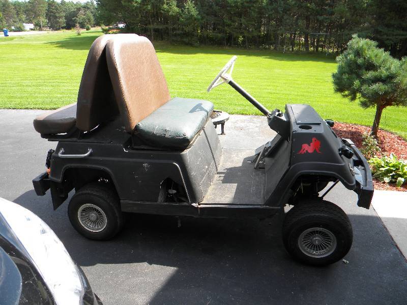 Golf cart