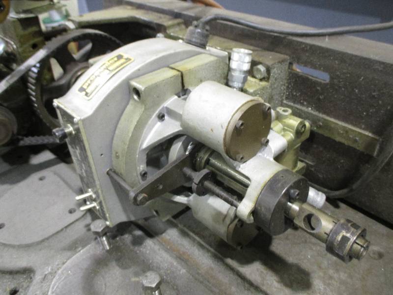 lot 11 image: Procunier auto tapping head model 3...
