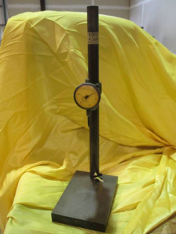 lot 29 image: 17 height stand with federal indi...