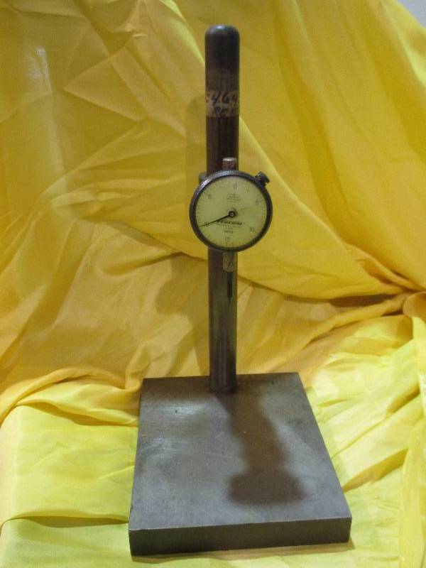 lot 30 image: 12 height stand with federal indi...