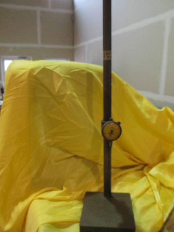 lot 31 image: 27 height stand with federal indi...