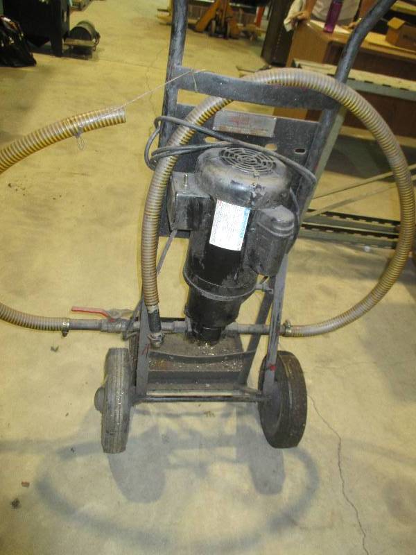 lot 44 image: Marathon electric water pump unit w...