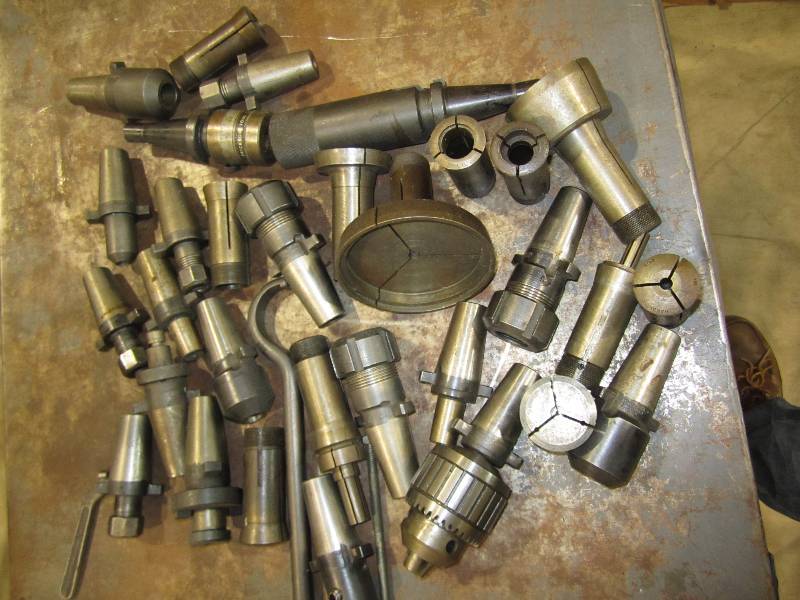 lot 75 image: misc. tooling box...