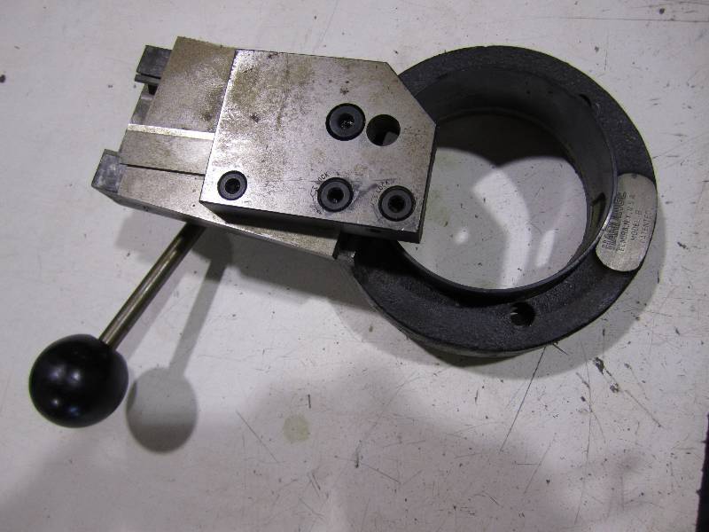 lot 78 image: Hardinge model B cutoff slide ...