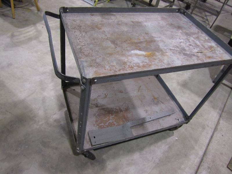lot 86 image: Equipto roller cart ...