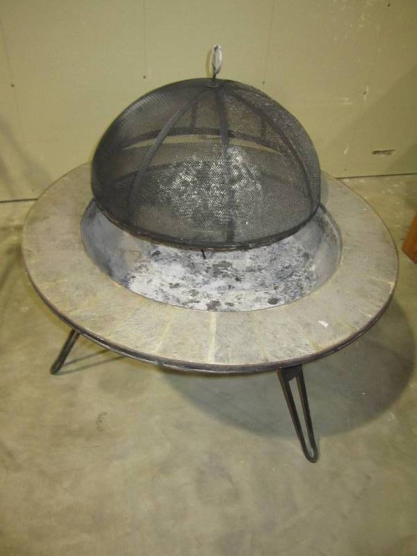 lot 149 image: driveway portable fire pit ...