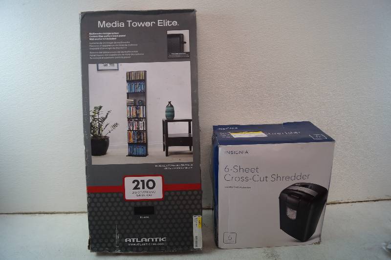 Media Tower, Shredder