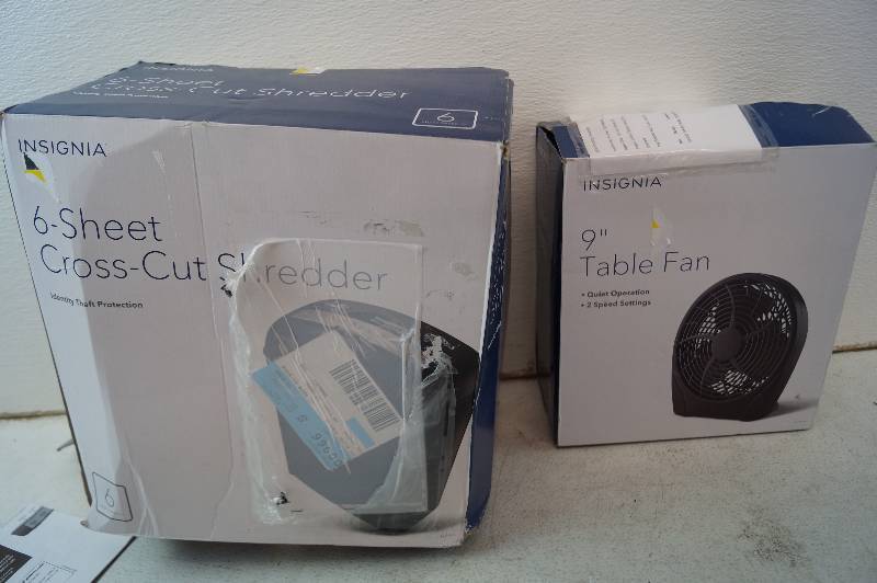Shredder, Fan