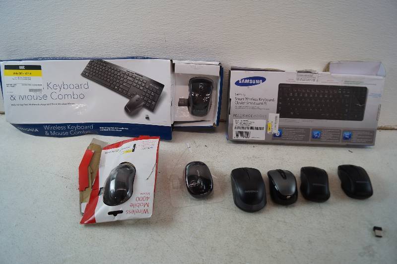 Keyboard, Mouse